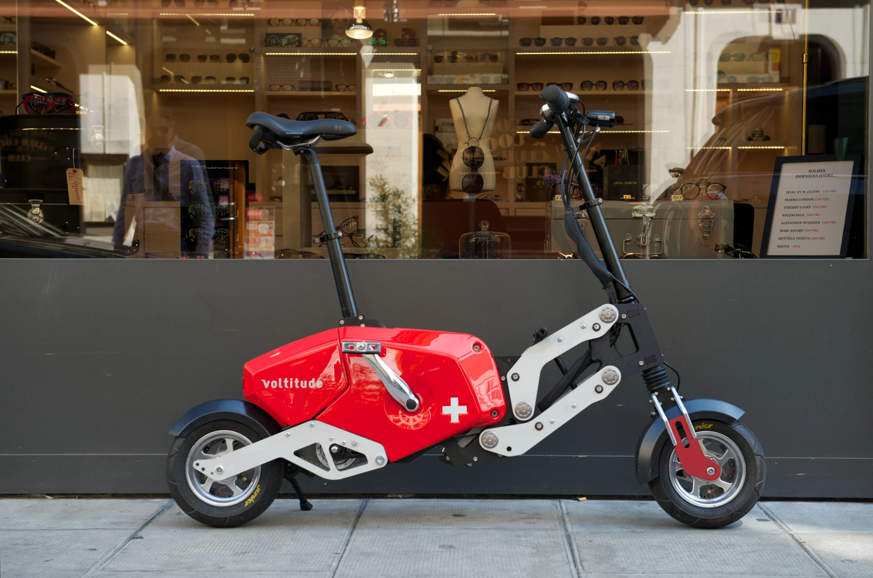 The Voltitude V1 has been dubbed the "Swiss Army Bike" (Photo: Arnaud Lambert)