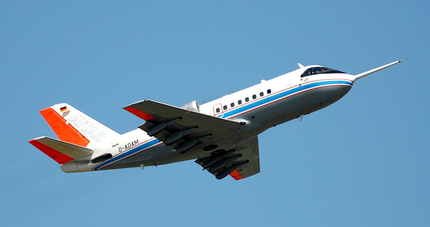 The DLR research aircraft ATTAS that can behave like a different type of aircraft (Image: DLR)