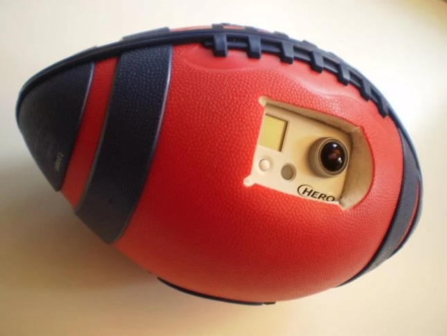 The BallCam prototype