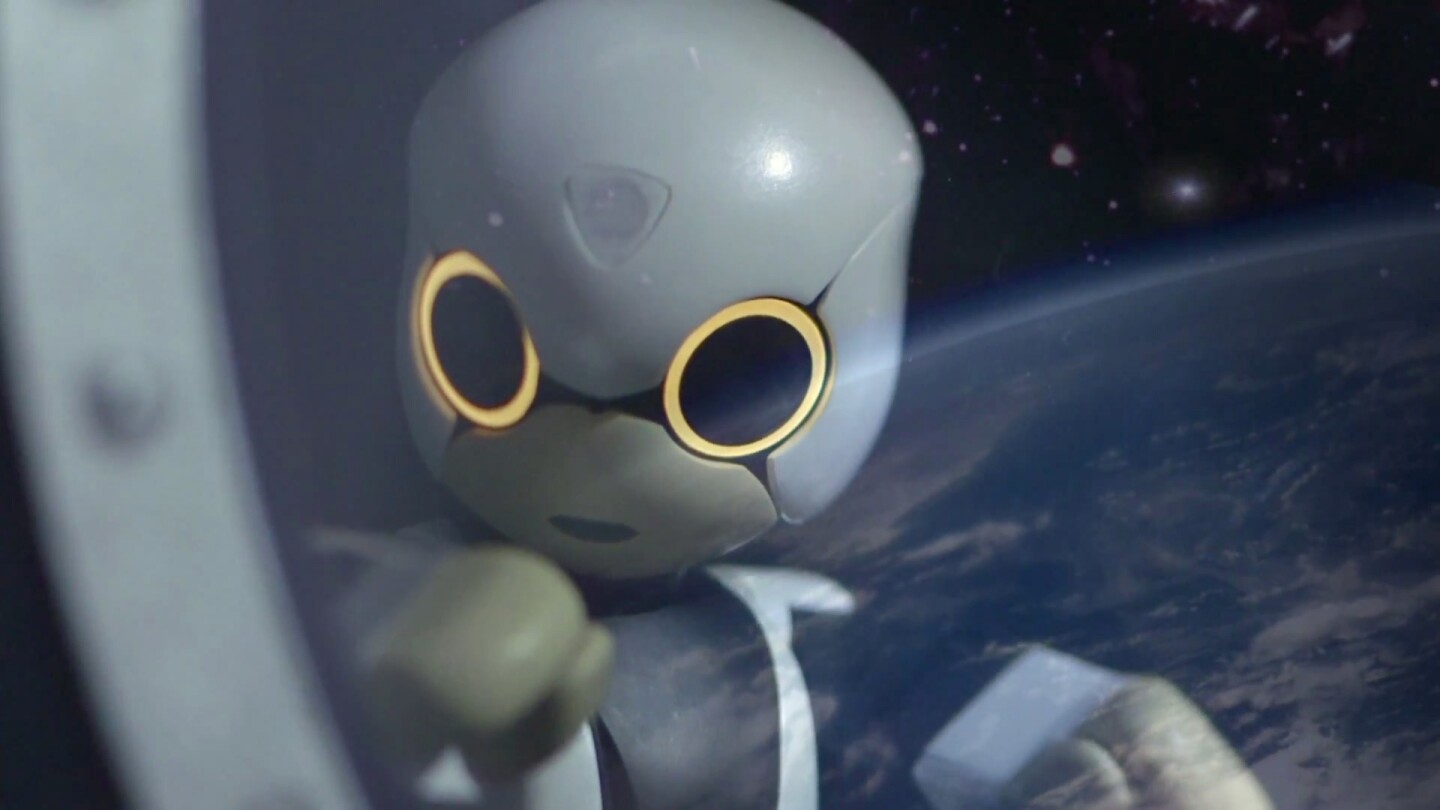 Kibo Space Robot Revealed Undergoes Zero G Testing