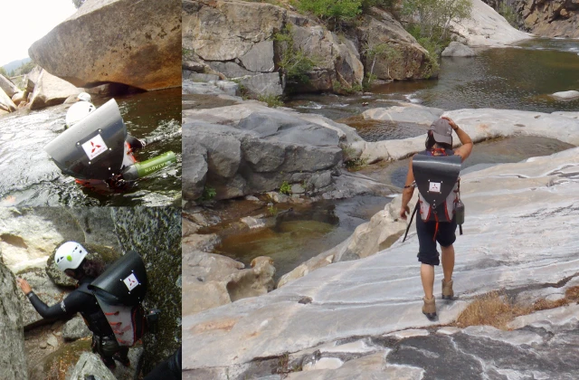 The Honey Badger was designed for the rigors of backpacking, canyoneering and climbing