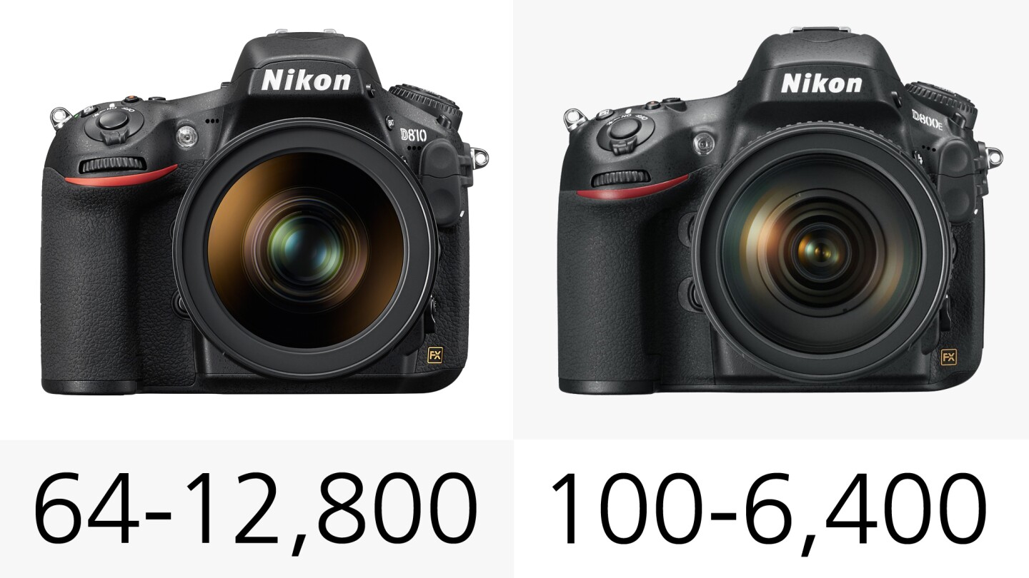 The combination of new sensor and new image-processing engine means the Nikon D810 has a significantly wider ISO range than its predecessors