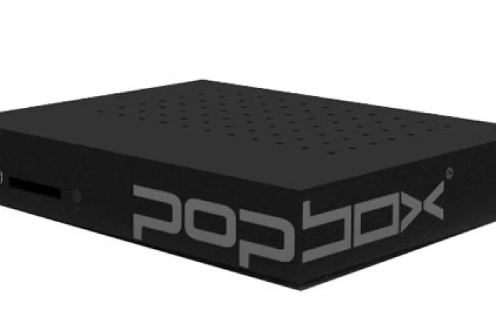 An evolution of the Popcorn Hour, Syabas's Popbox brings the Internet and apps to your TV set.
