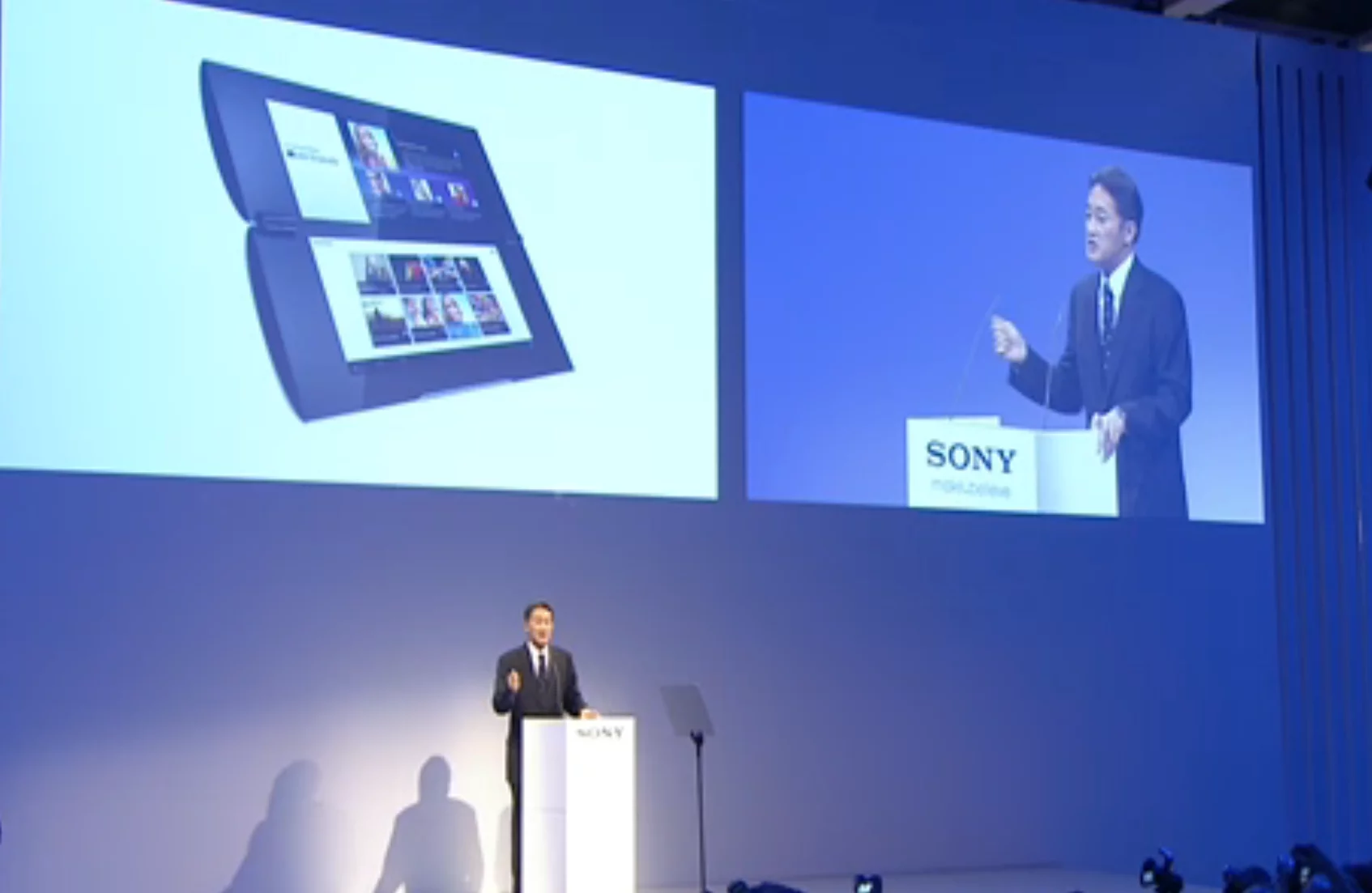 Sony presents it's new Tablets at IFA 2011