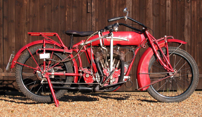 Developed to compete with Harley-Davidson 61ci (1,000cc) v-twin is deserving of its 'Powerplus' name. Found on a farm in New Zealand in 1969, the reconditioned bike went on to have an active life, participating in many events in New Zealand and Australia. Re-commissioned to UK roadworthiness standard in 2014, the Indian is described as a thoroughly reliable, well-sorted and capable rally bike. It is estimated to fetch £16,000 - 20,000 ($23,000 - 29,000Auction Page