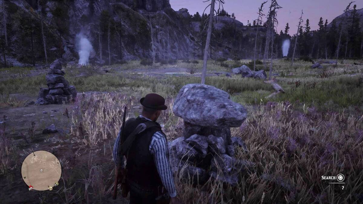 The treasure at Cotorra Springs is found in the stone monument