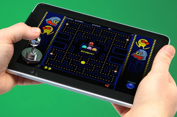 The JOYSTICK-IT physical joystick accessory for tablet-based gaming