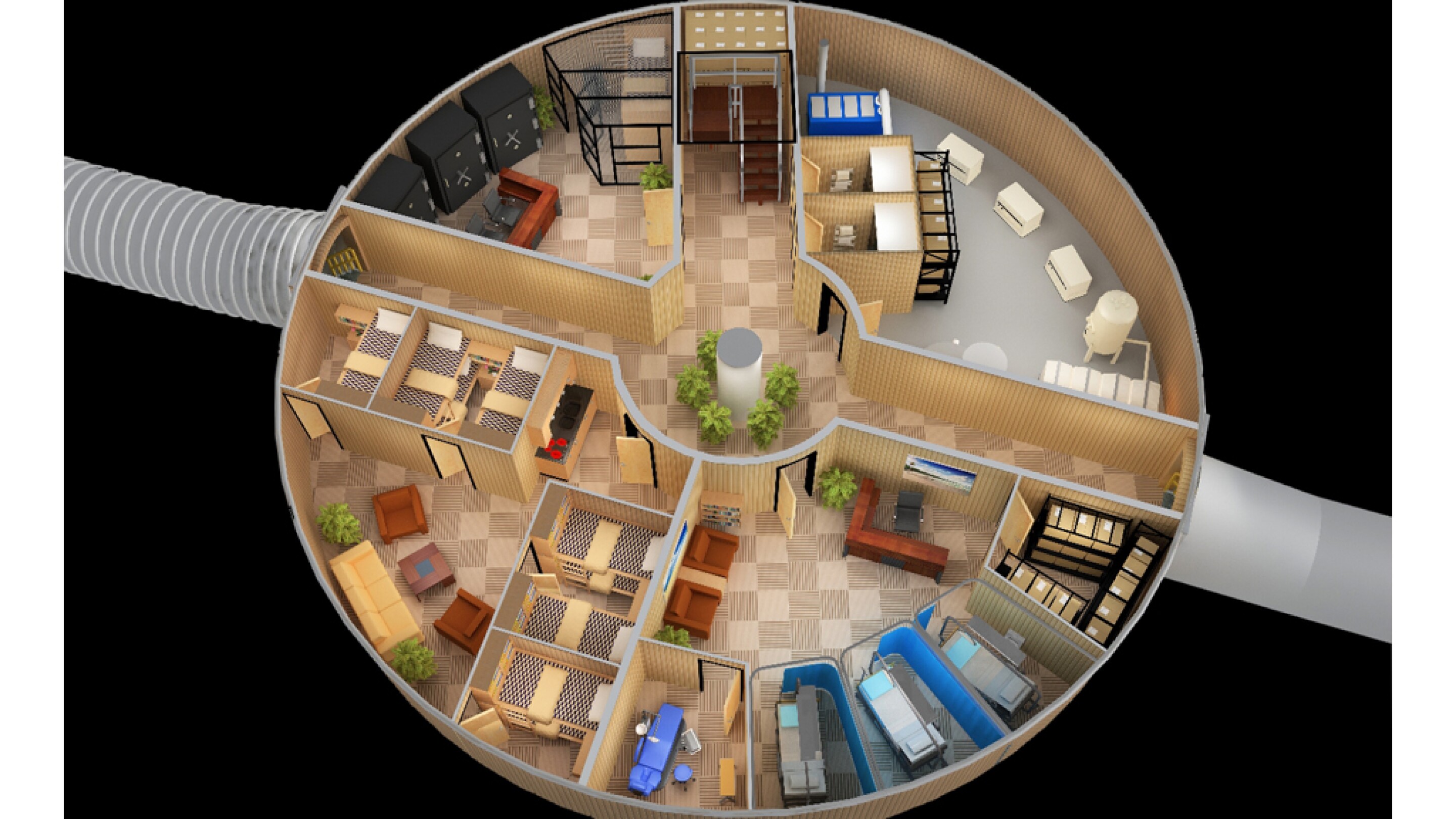 Luxury Underground Bunkers For Sale - u9wcapv