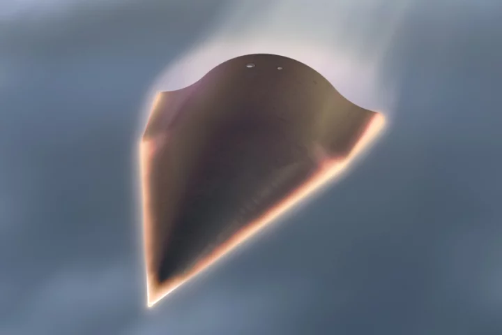 The U.S. Army has completed a successful first flight test of its Advanced Hypersonic Weapon (AHW) concept, which like the HTV-2 pictured above, is part of the Conventional Prompt Global Strike program