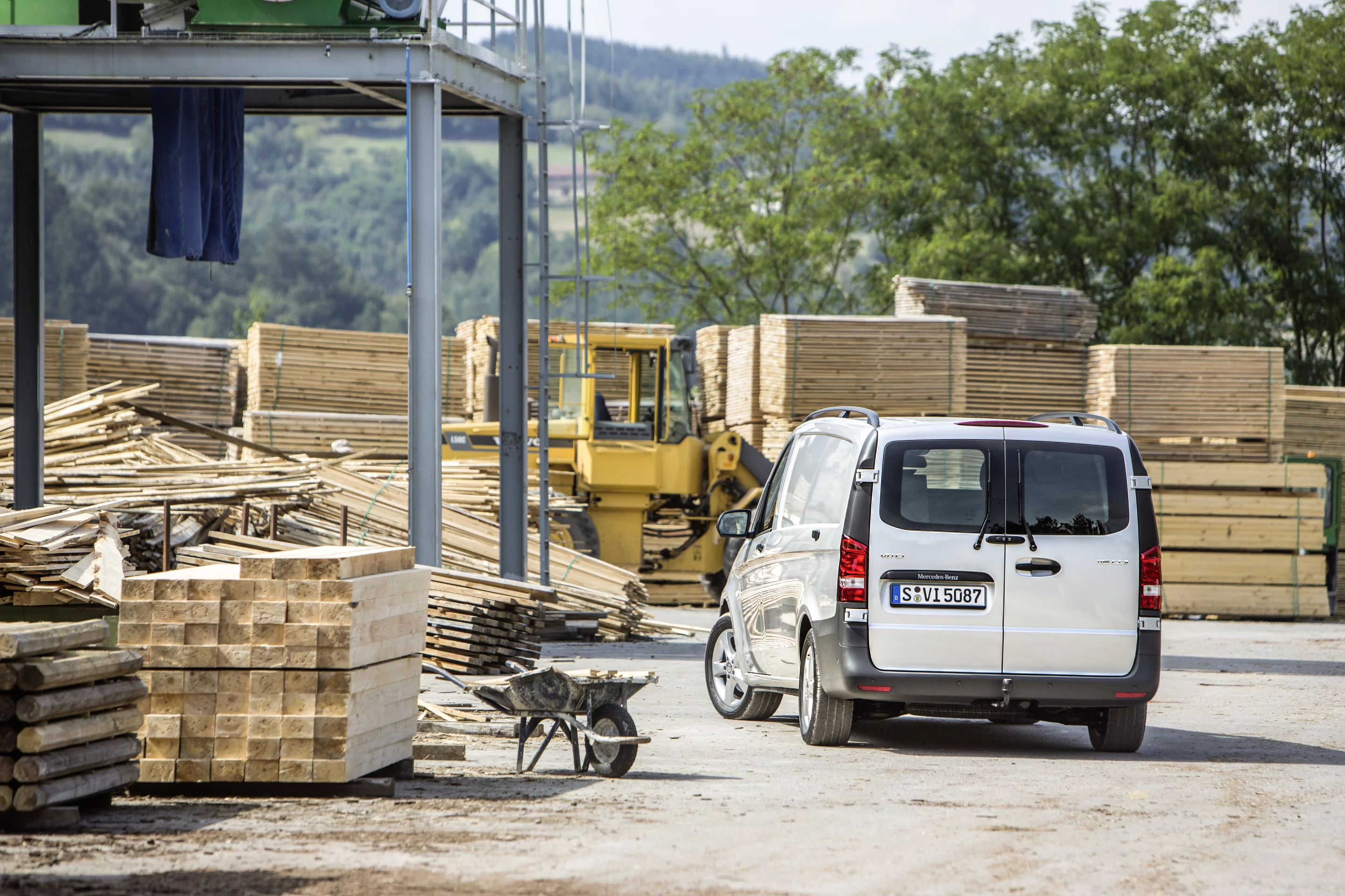 The Mercedes-Benz Vito comes in three versions