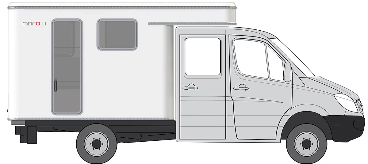 Mercedes Sprinter Doka camper