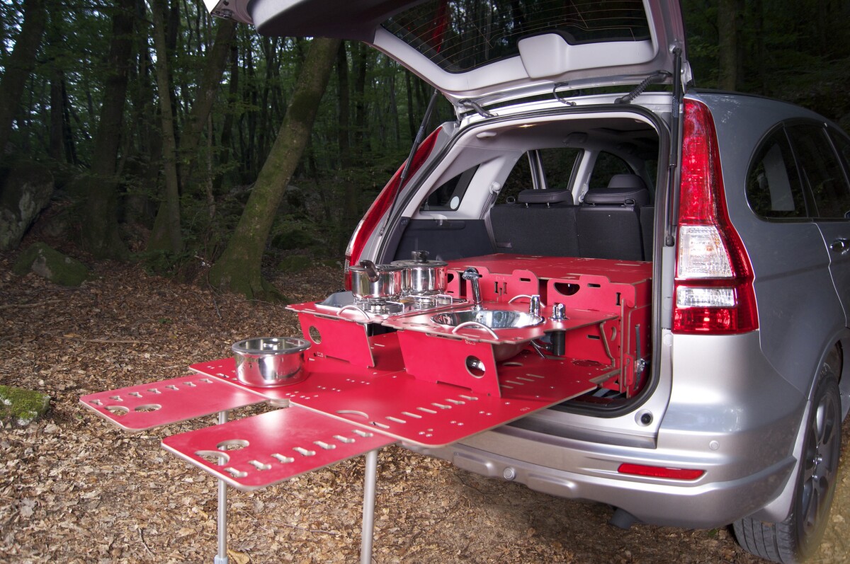 Honda Crv Camper Conversion