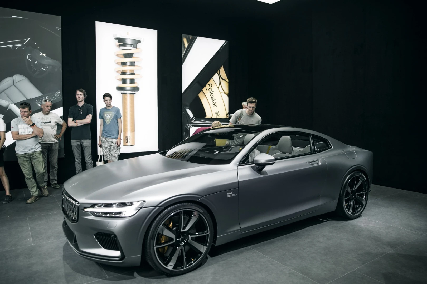 The Polestar 1 will carry a price tag of US$155,000, €155,000 in Europe and 1.45 million RMB in China