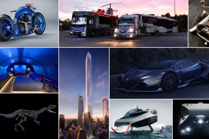 New Atlas takes a look at some things you won't be getting for Christmas, no matter how good you've been