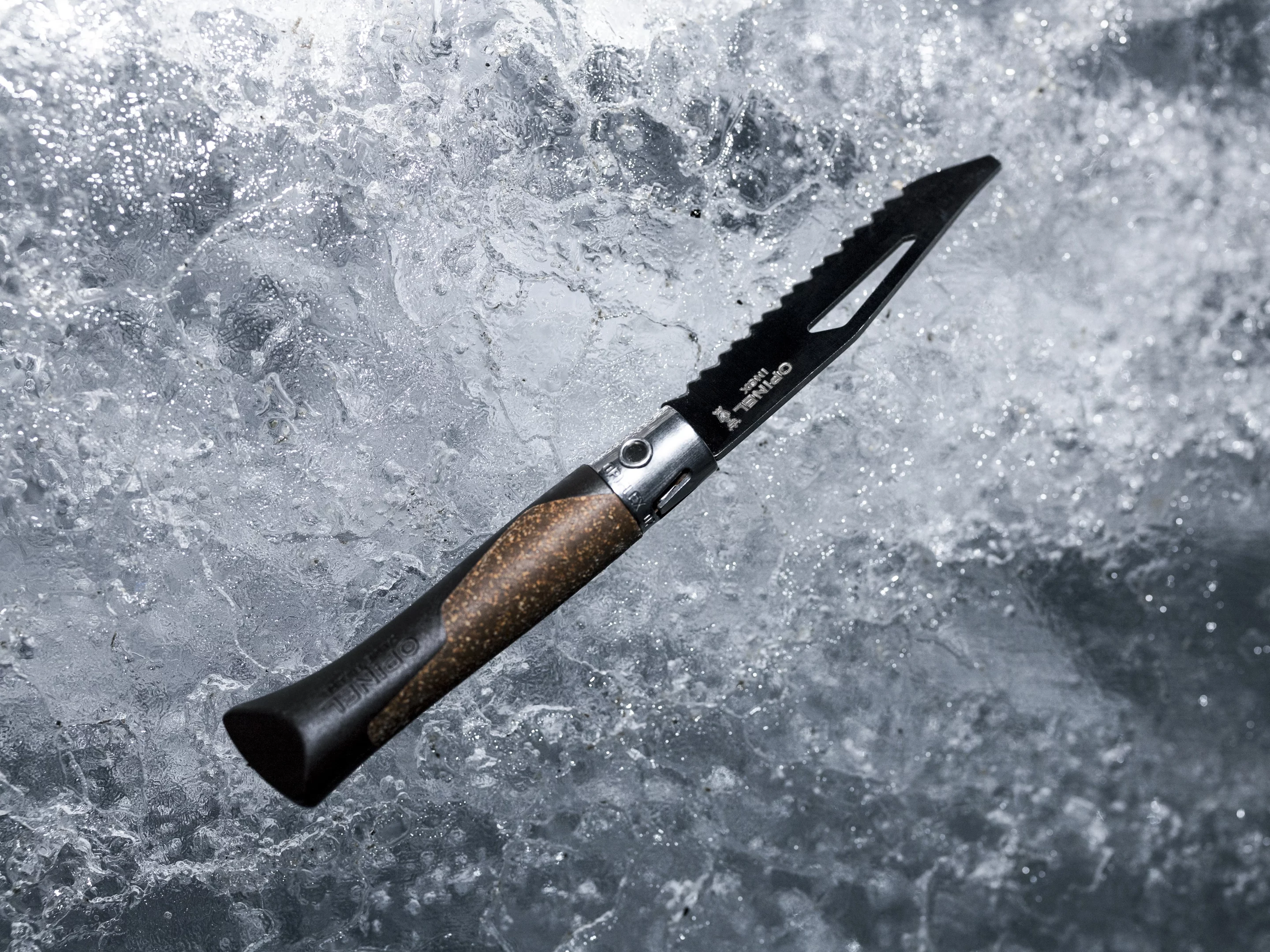 Born from rock and ice: Opinel's all-new Néo7 Alpine knife