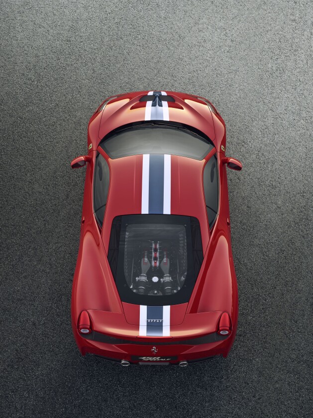 The 458 Speciale runs Fiorano in 1:23.5
