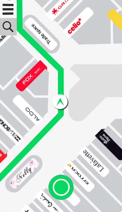 A sample Inside map