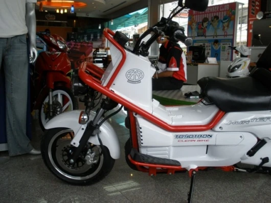 The Toyotron Hunter