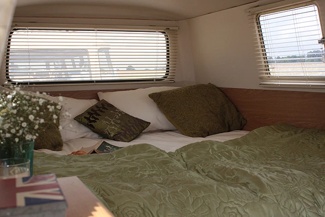 The double bed