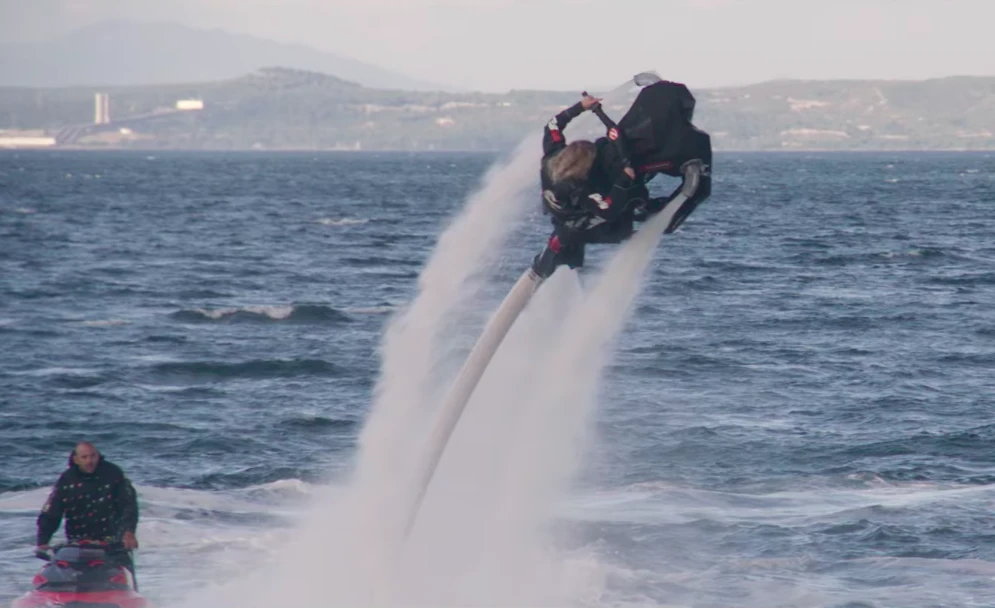Zapata Flyride: the latest Zapata watersports toy