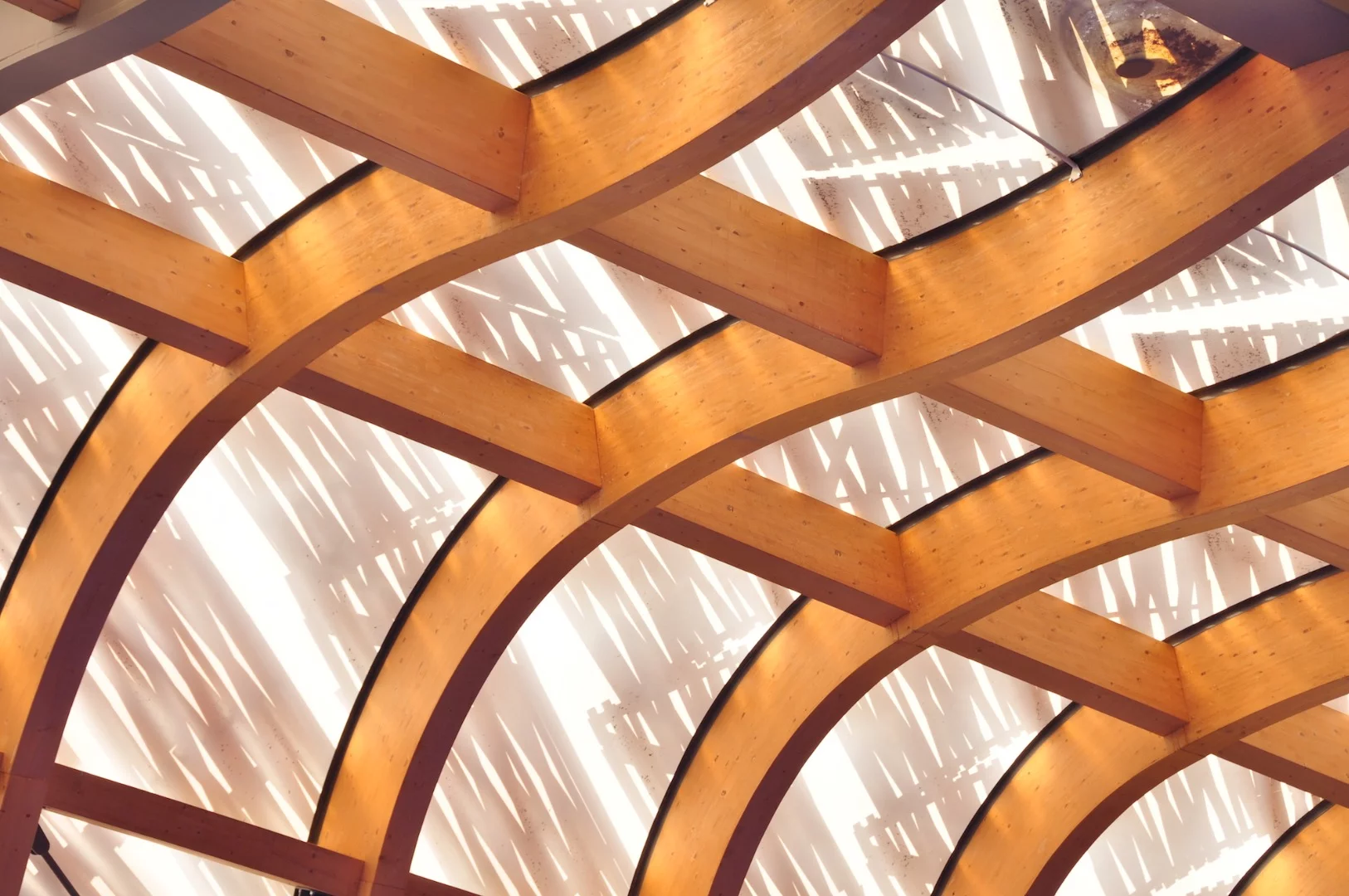 The China Pavilion for Milan Expo 2015, by Tsinghua University's Academy of Art and Design and New York architects Studio Link-Arc won the Beauty of Wood – Innovation prize