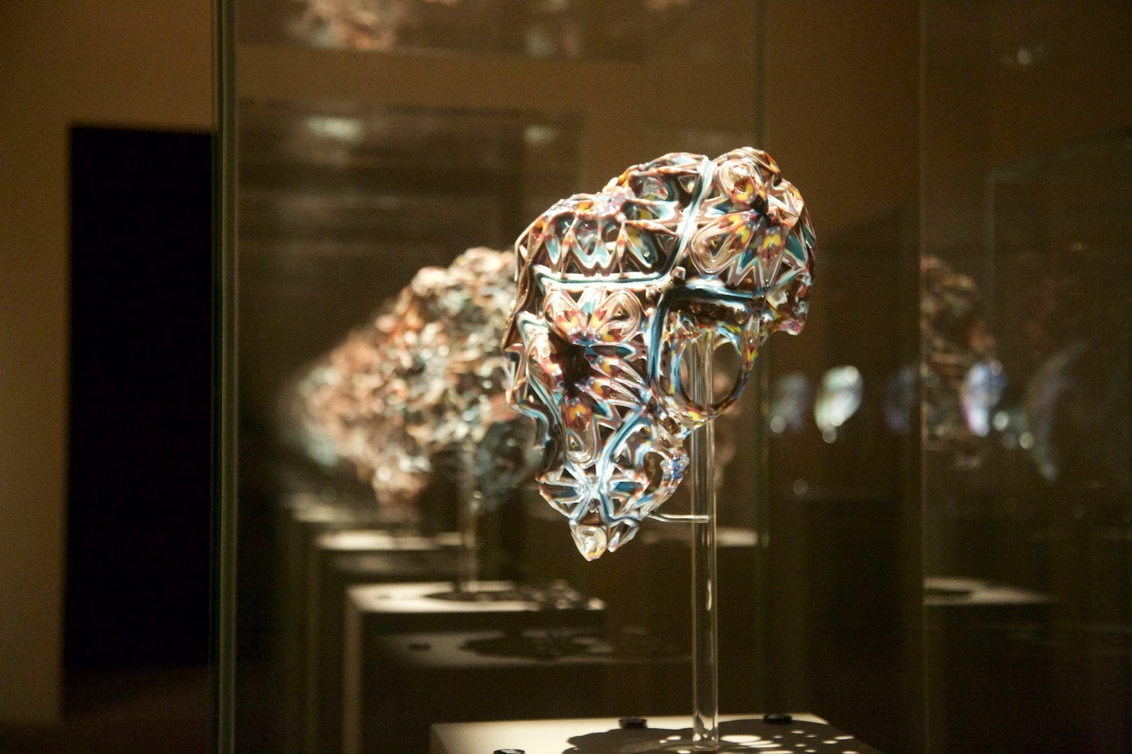 Neri Oxman's otherworldly 3D-printed death masks