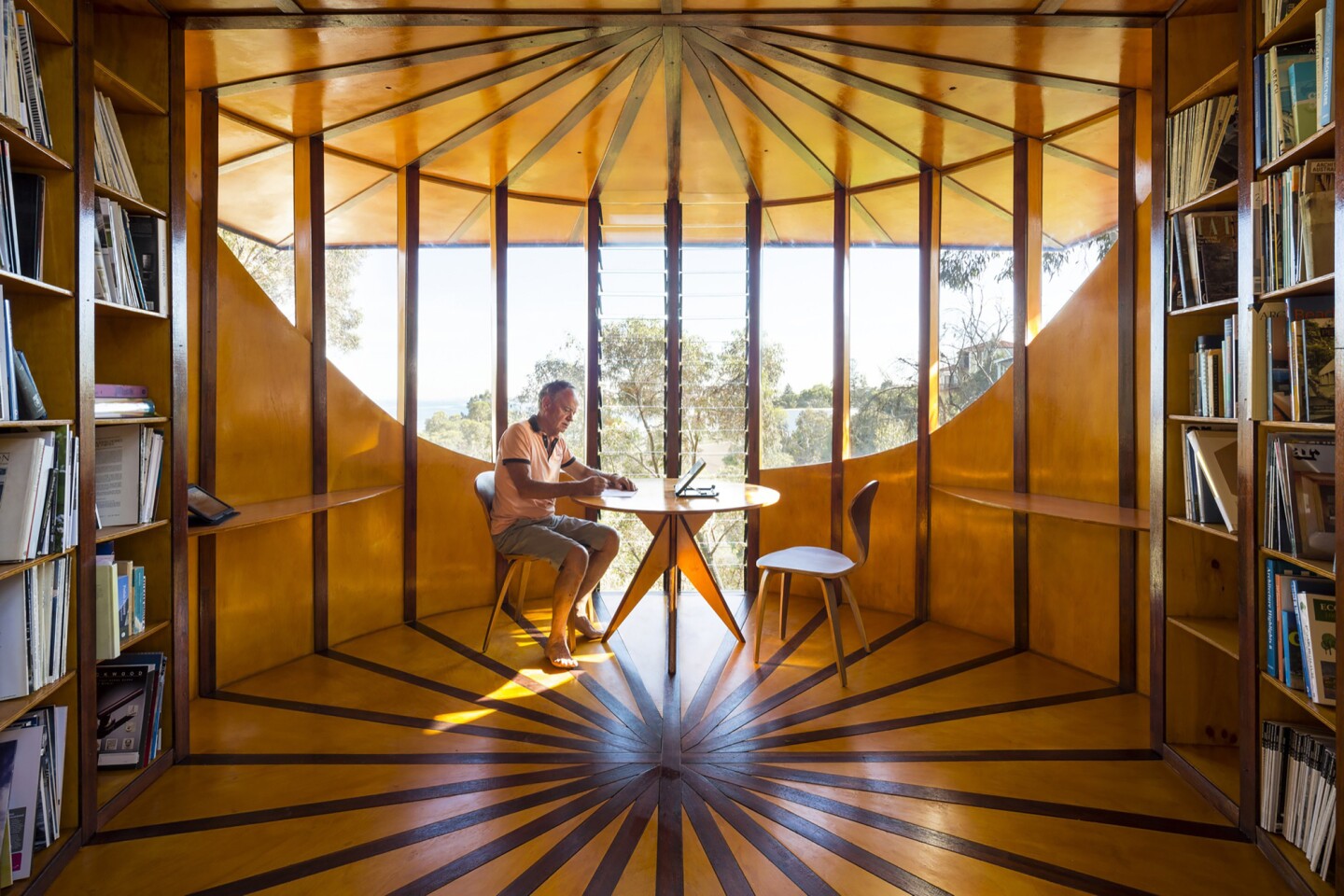 Max Pritchard tackled all of the design and construction himself (Photo: Sam Noonan)