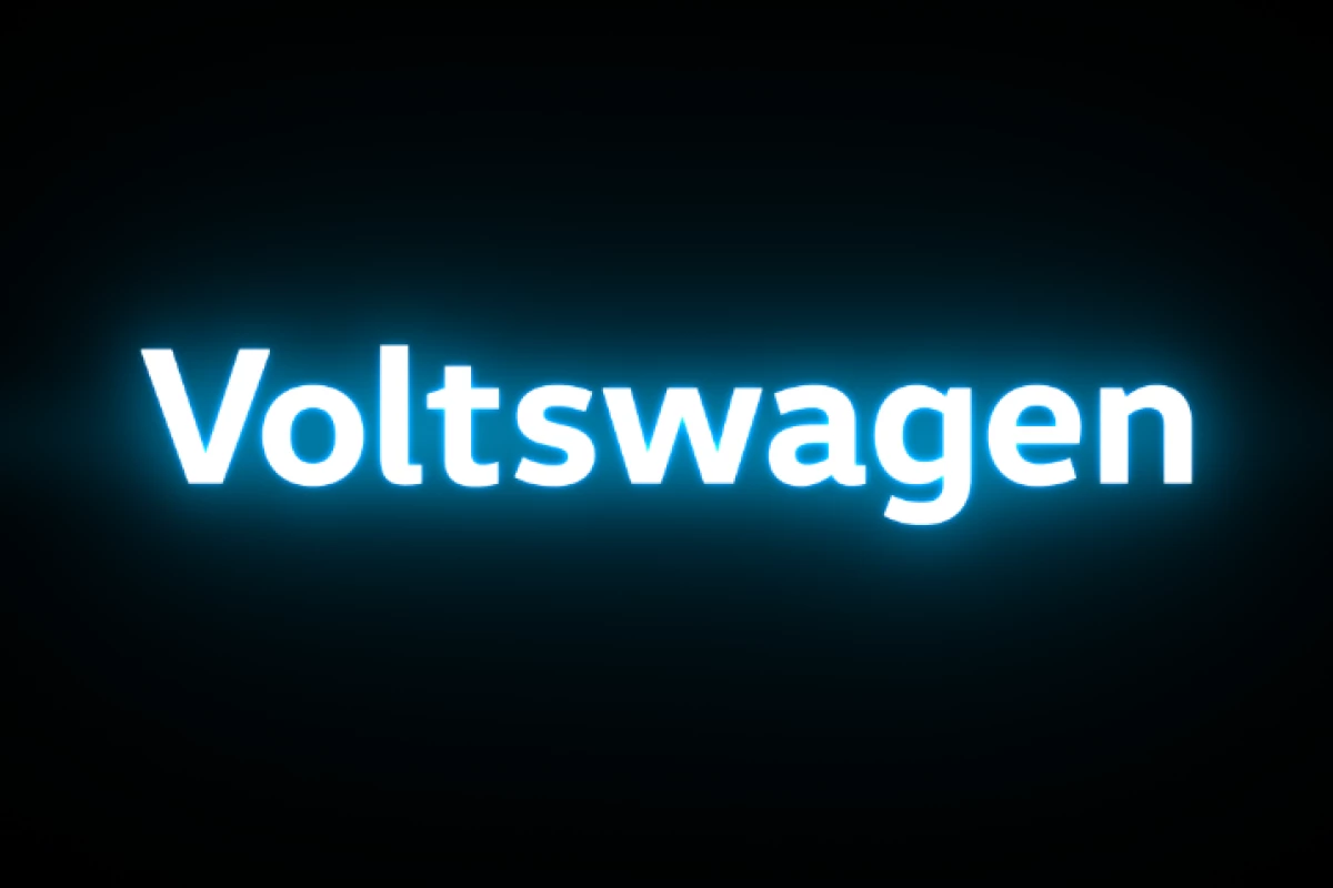 "A new name for a new era of e-Mobility" says Volks... er, Voltswagen