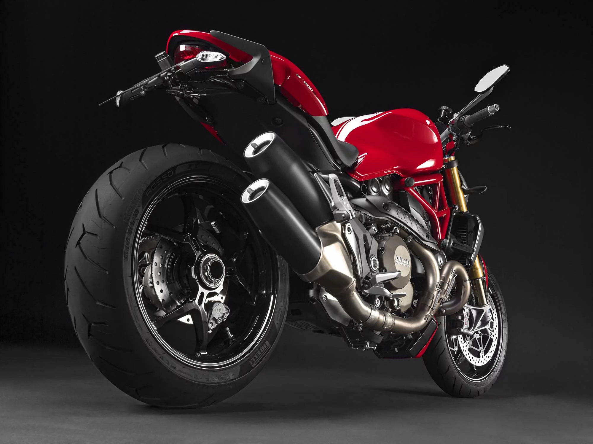 2015 Ducati Monster 1200 - now water-cooled
