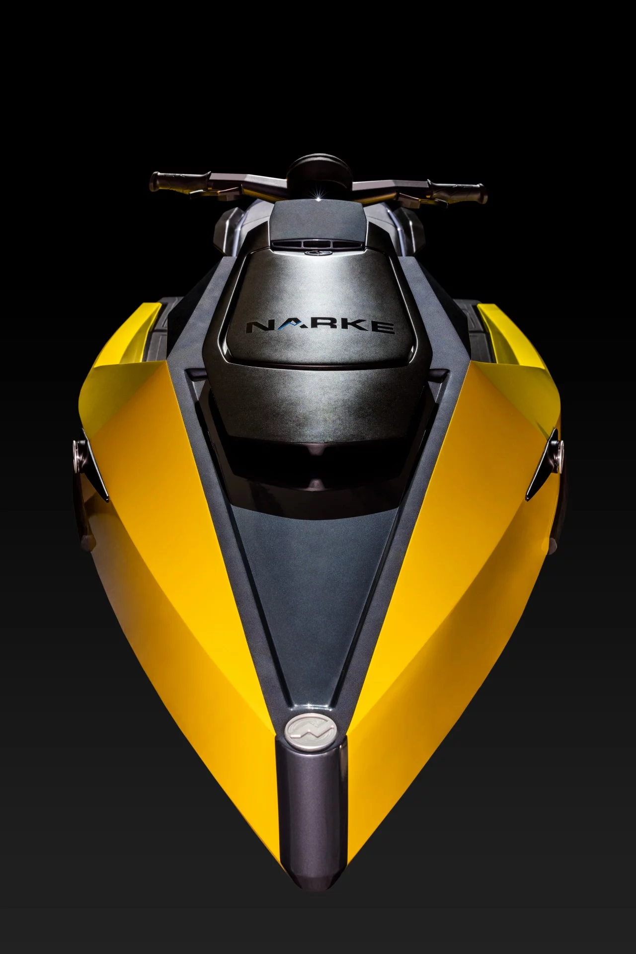 The GT95's 71-kW electric motor offers a top speed of 70 km/h