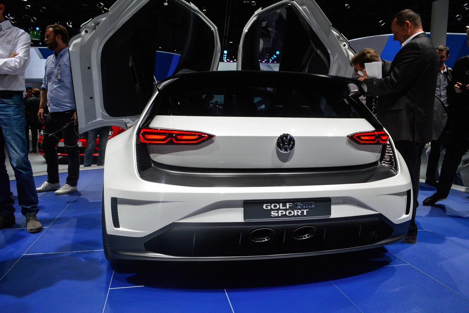 Volkswagen first revealed the Golf GTE Sport at its 2015 Wörthersee event