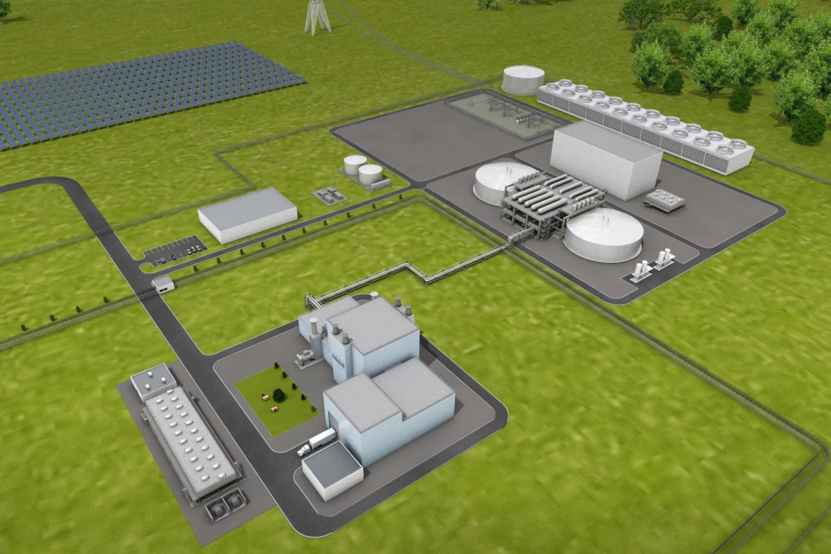 Natrium's advanced nuclear reactor design, which will be up and running as a full scale trial plant in the late 2020s, also stores several times more energy than most grid scale batteries for rapid load response