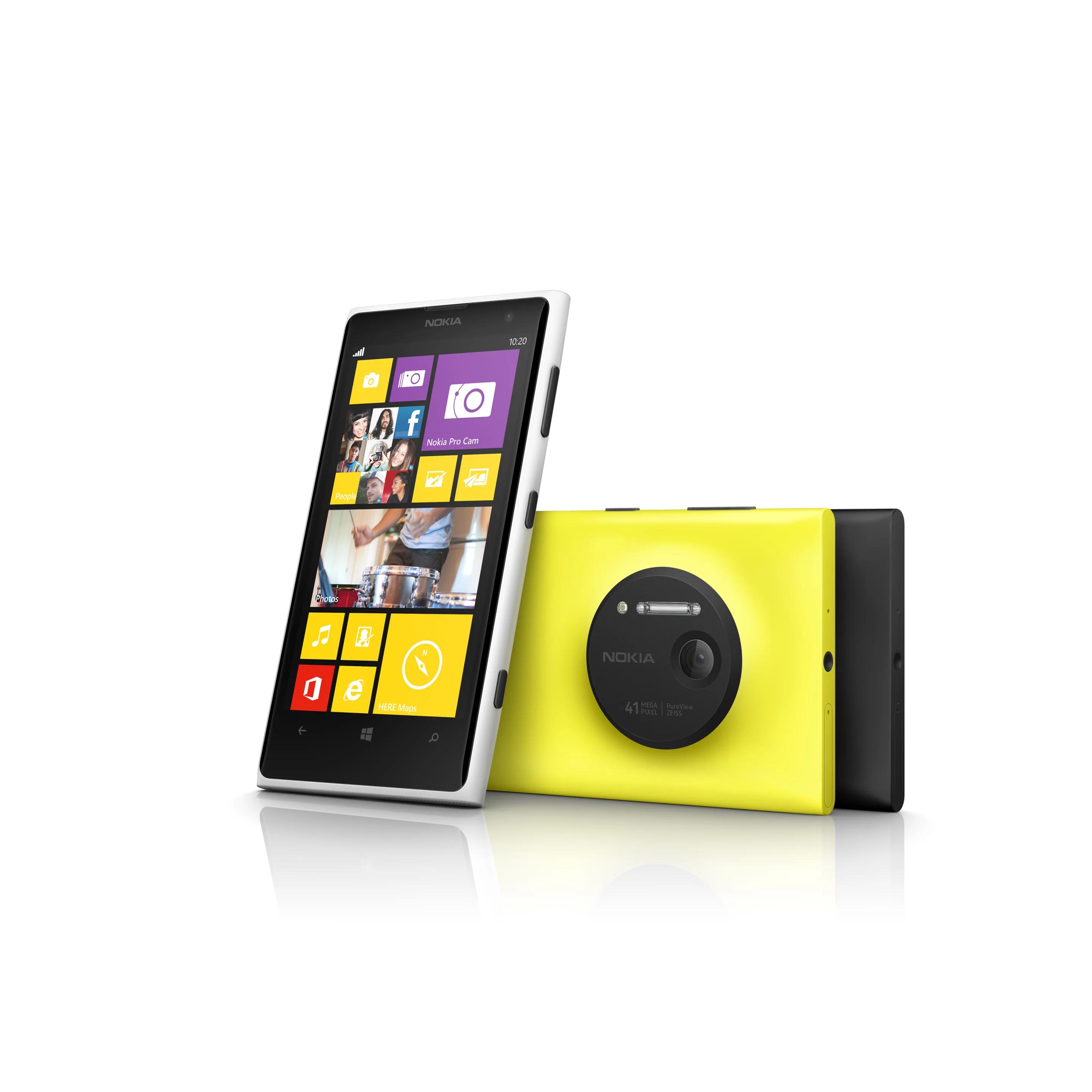 Nokia today unveiled the Lumia 1020, marrying the most ambitious smartphone camera to date with the familiar Lumia hardware and Windows Phone 8 software