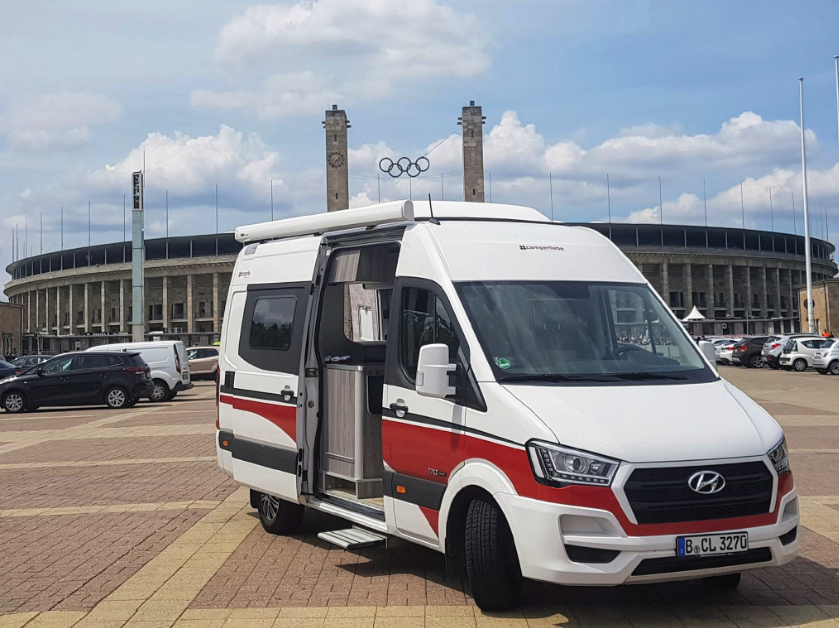 Camperliebe turns the Hyundai H350 into a sleek, smart camper van