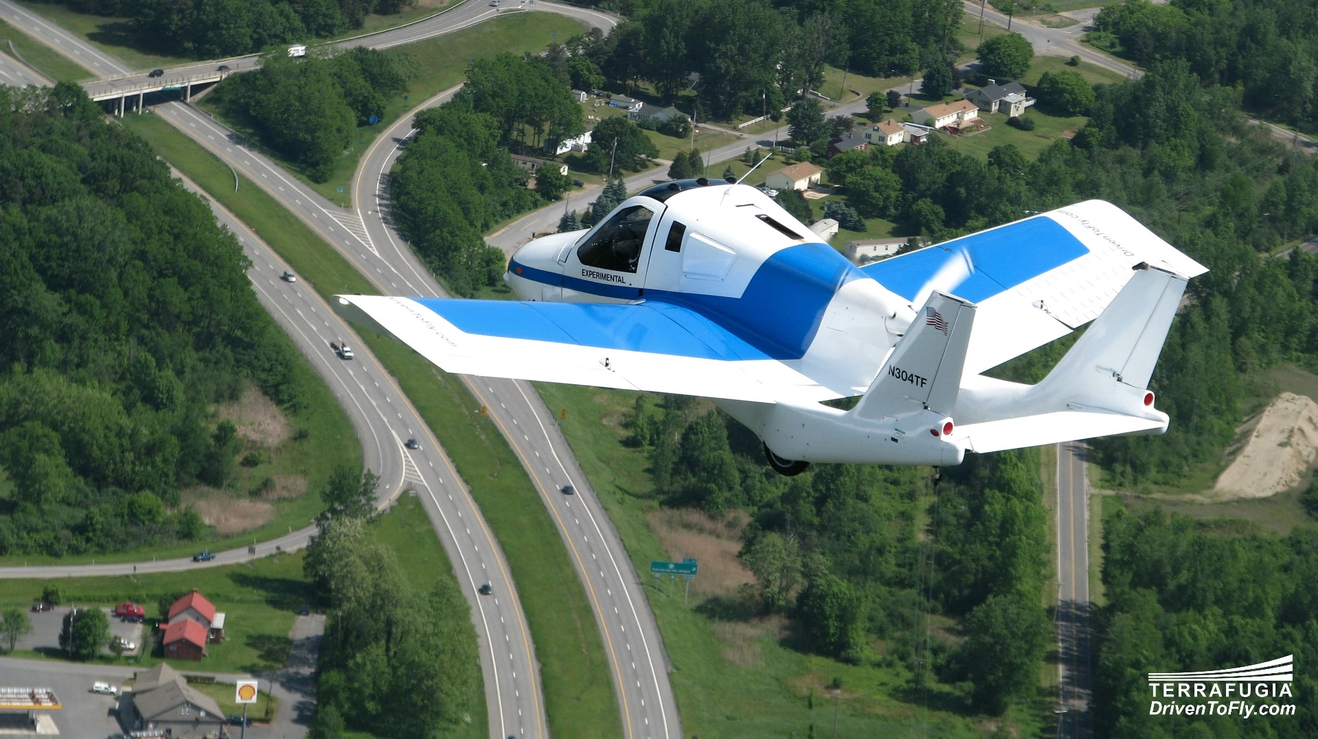 Terrafugia Transition: not one of Dezso's favourite models