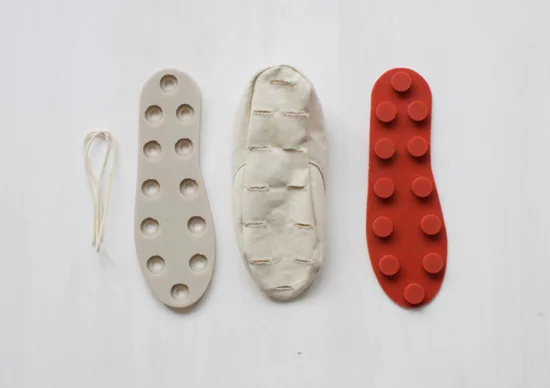 Repair It Yourself: lace, sole, upper and insole