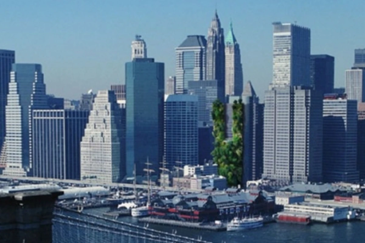 Artists impression of a VES in New York
