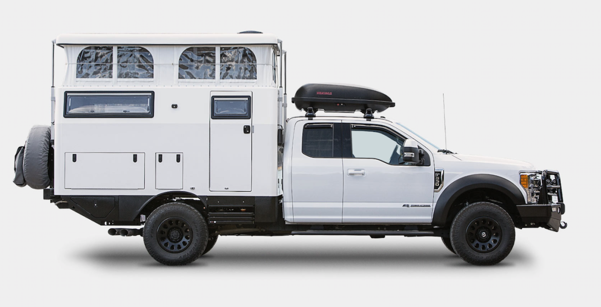 EarthCruiser EXD