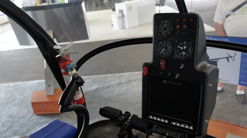Next-gen display feed aircraft health information to the pilot in real-time