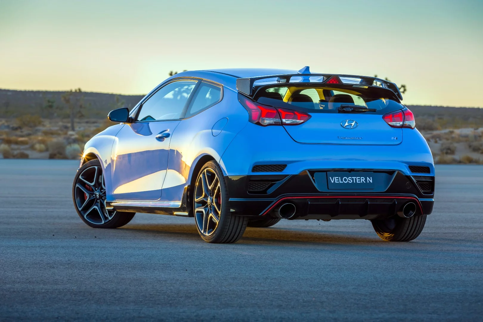 An active sport exhaust system with multi modes and a variable exhaust actuator keeps the system sounding excellent, says Hyundai