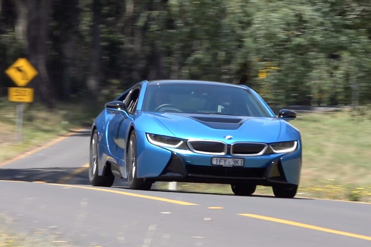 BMW i8: superb handling and roadholding in a package designed for real-world sports driving