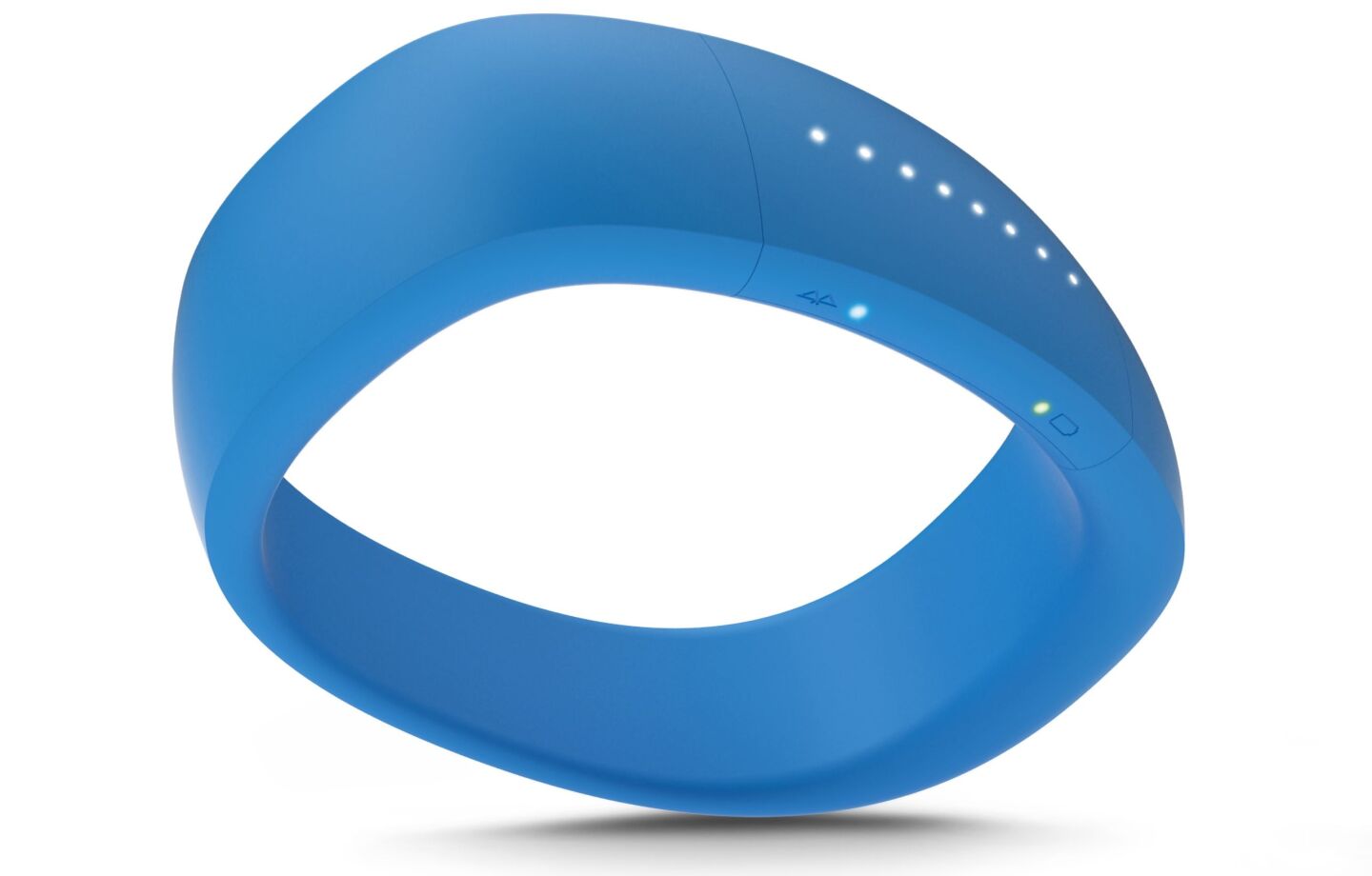 larklife includes two wristbands: one for the daytime and another for sleeping hours