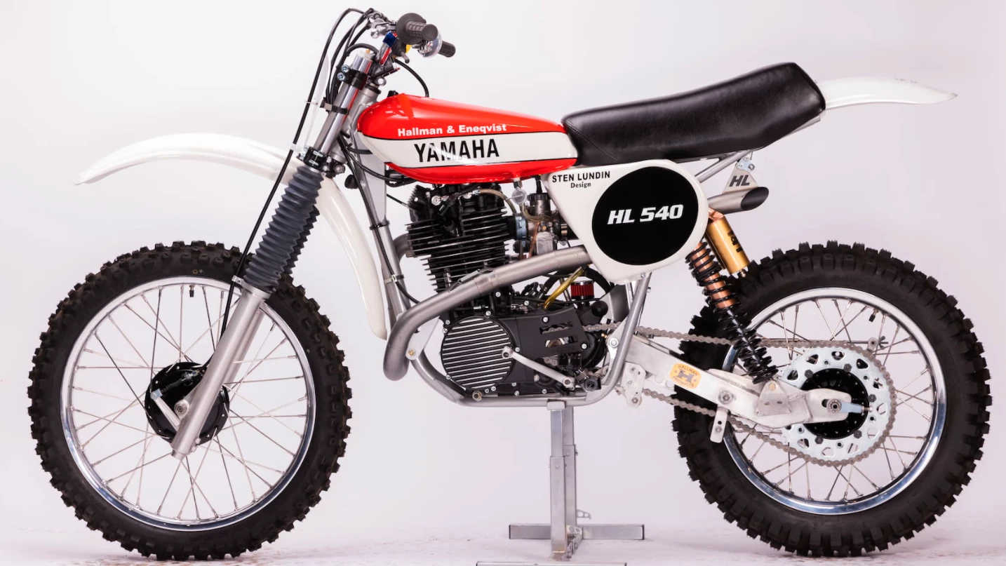 This 1979 Yamaha TT500 Special sold for $27,500 as Lot S250 at Mecum Auctions' Las Vegas sale on Saturday, 29 January 2022