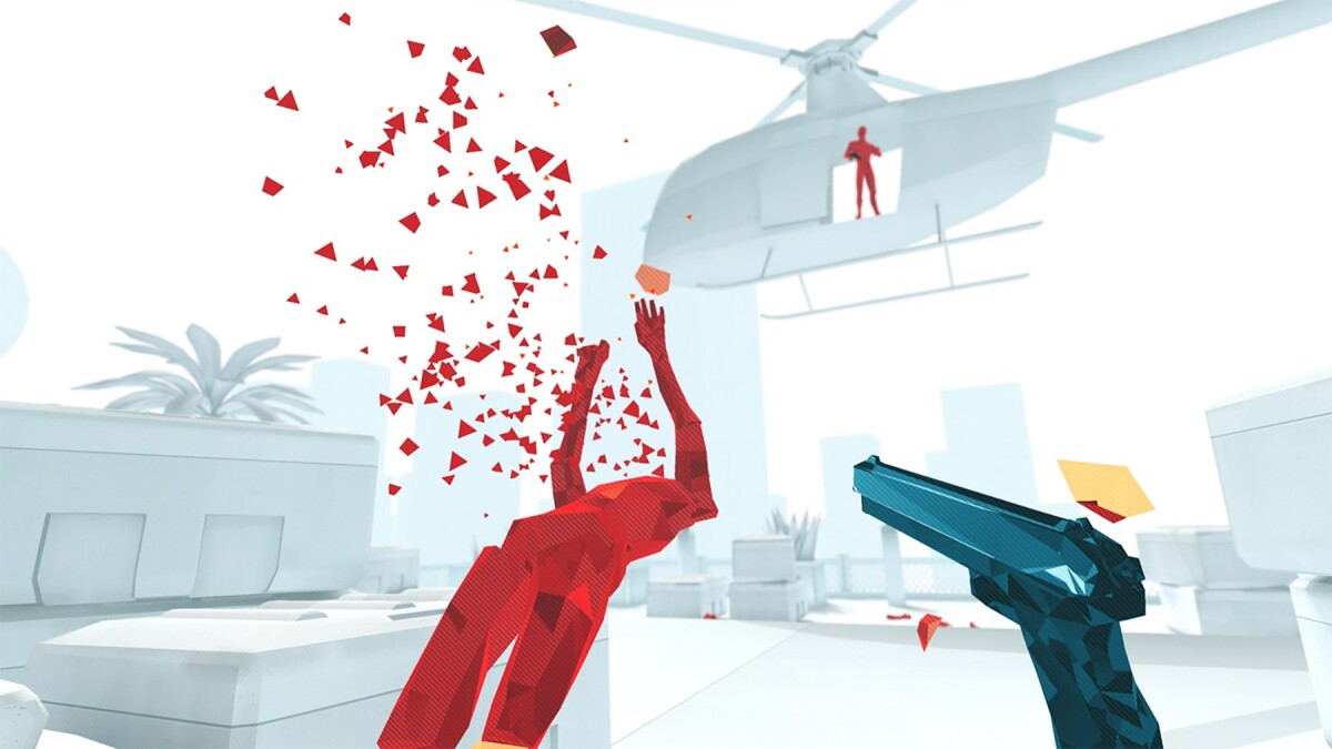 Oculus Touch title Superhot