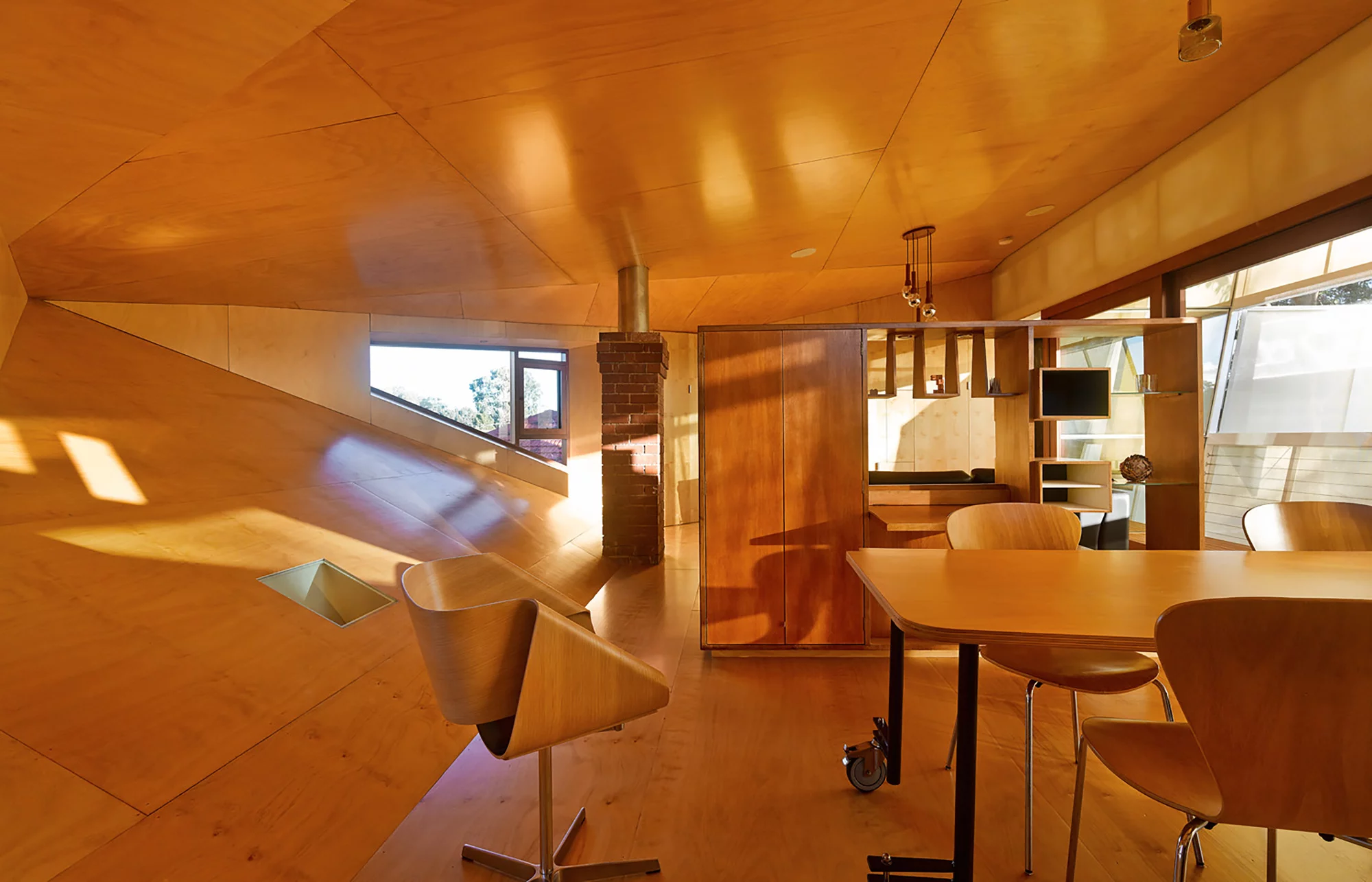 During construction, the removal of materials was minimized in favor of re-use (Photo: Peter Bennetts)