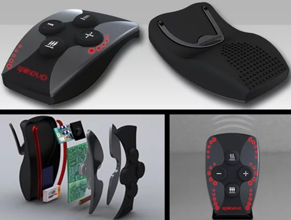 Spinovo smart garment system