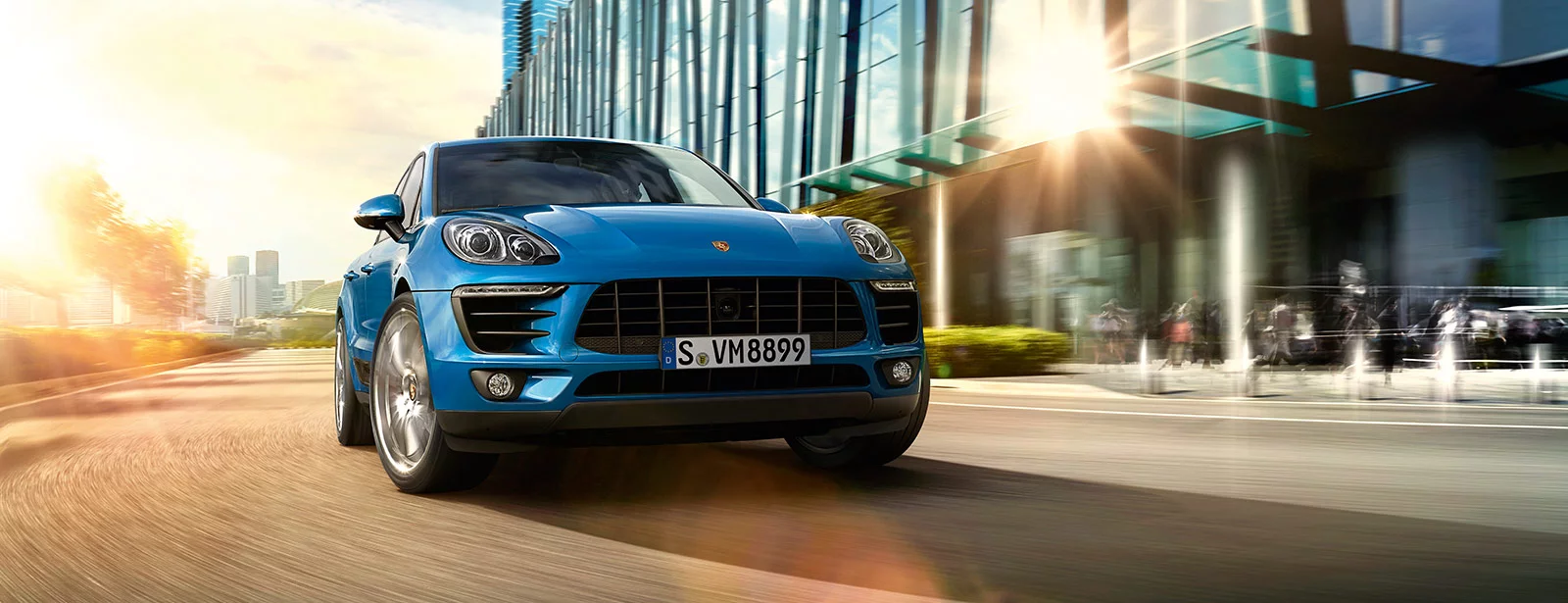 The Macan S
