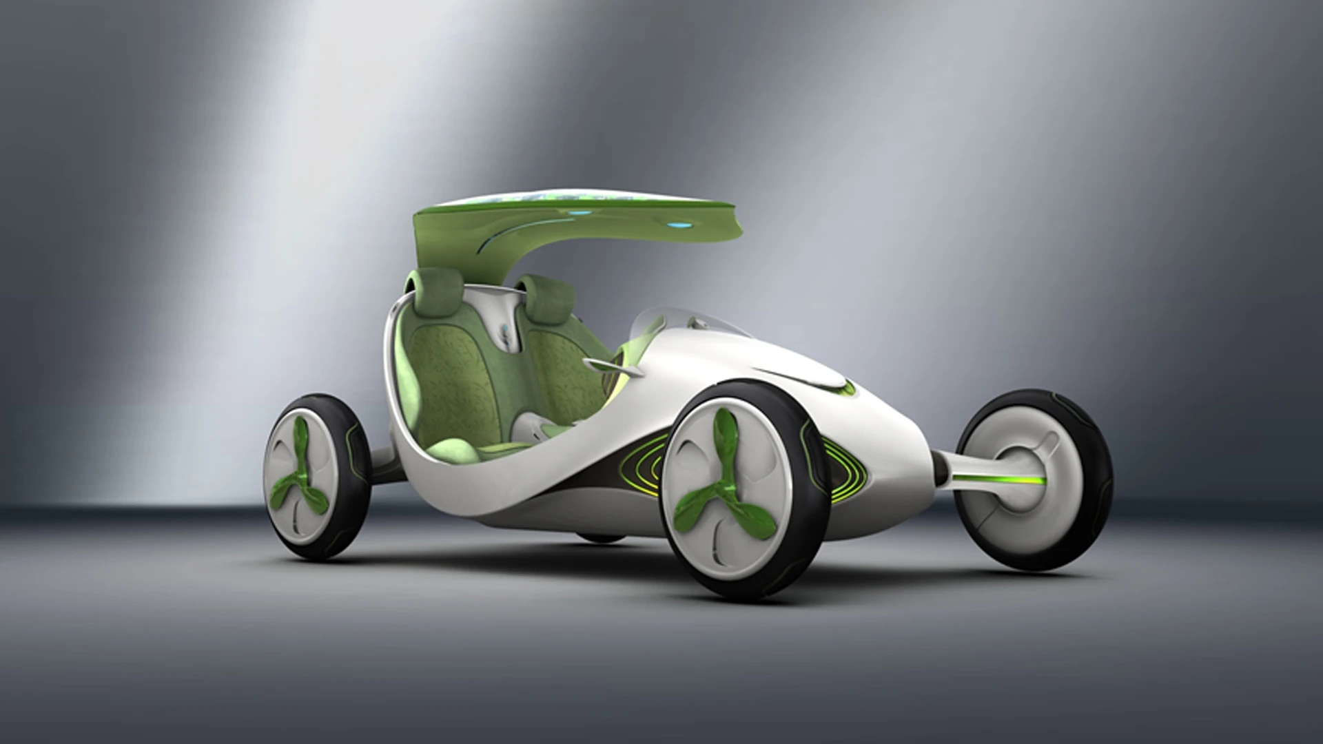 The SAIC Yez Concept car