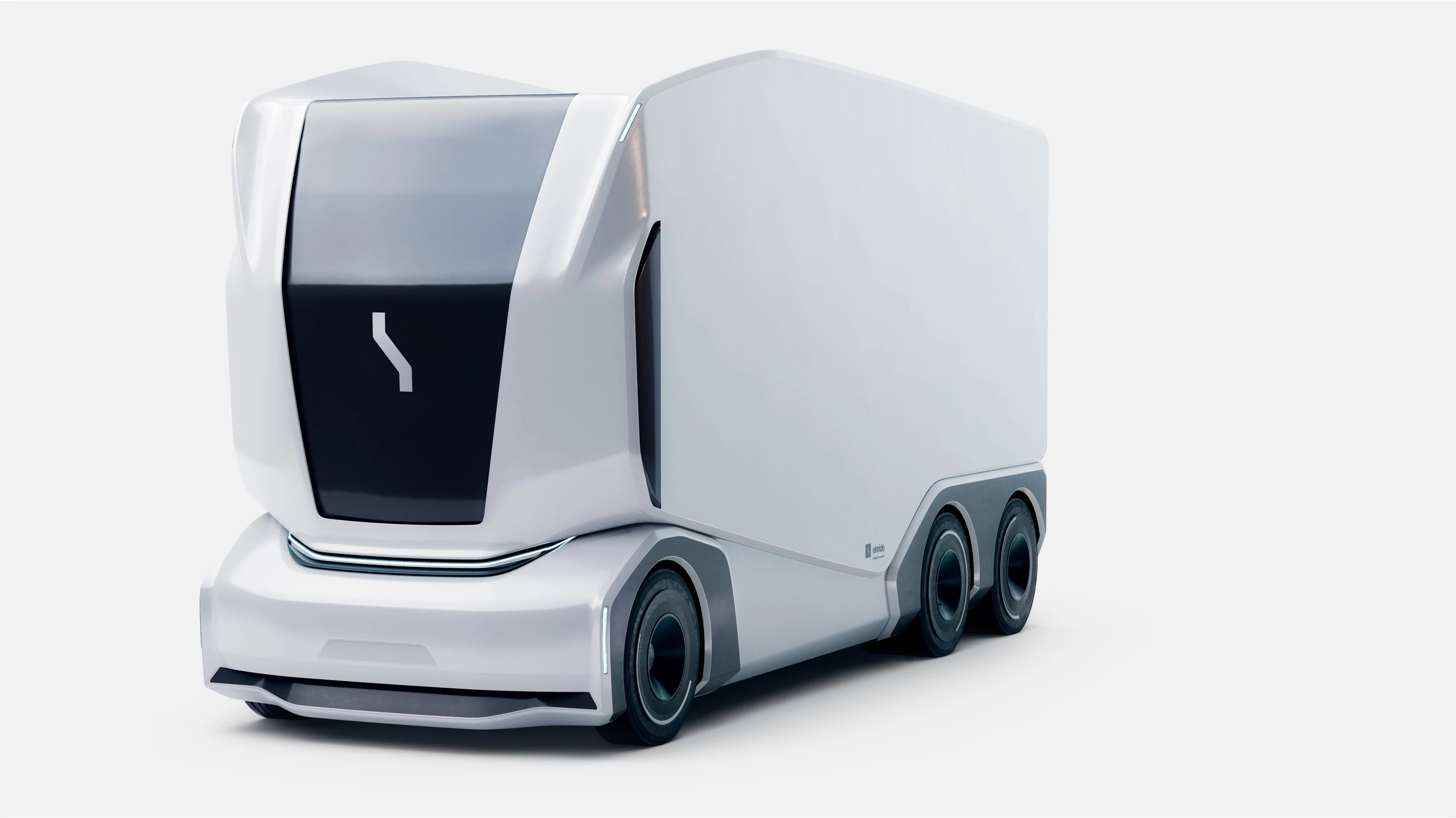 The cabless, autonomous electric freight truck has a 16-tonne cargo capacity