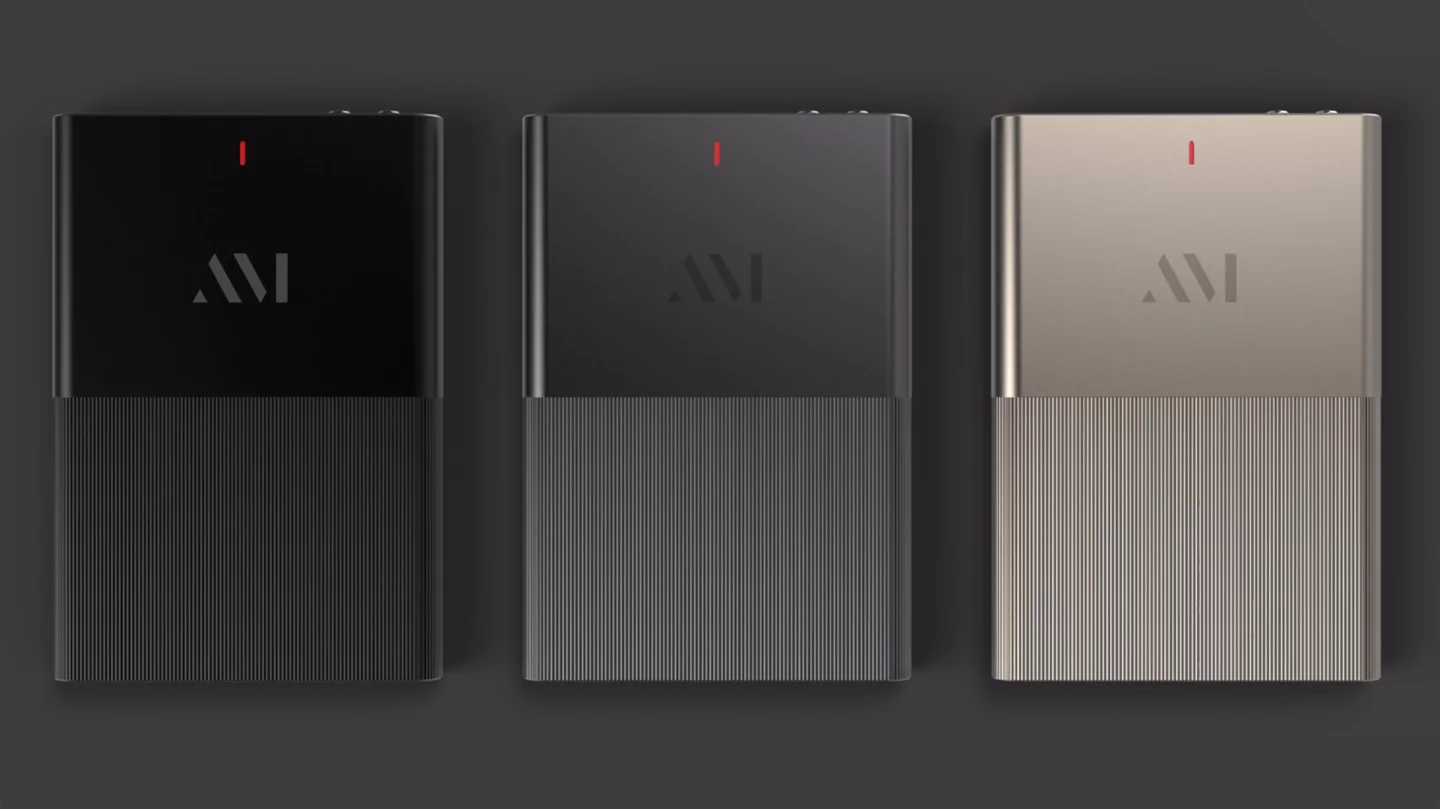 The Aftermaster Pro is set to be available in a choice of black, grey and gold finishes